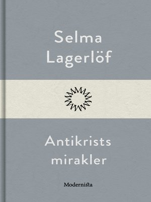 cover image of Antikrists mirakler